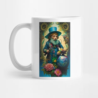 fantasy floral imagination #6 Mug